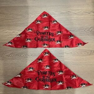 Brand new Pirates of the Caribbean x Disney cruise Bandanas